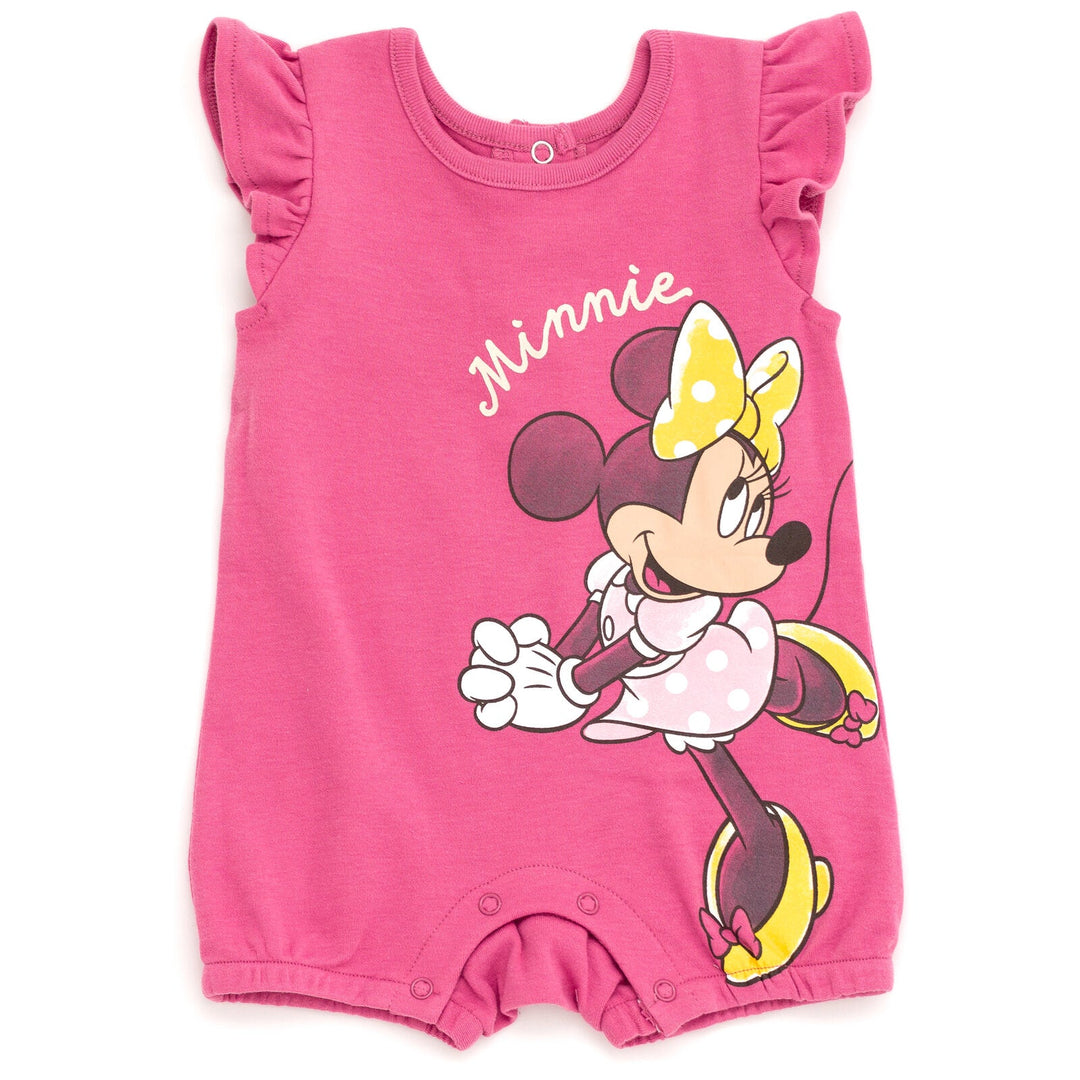 Disney Minnie Mouse 2 Pack Rompers - imagikids