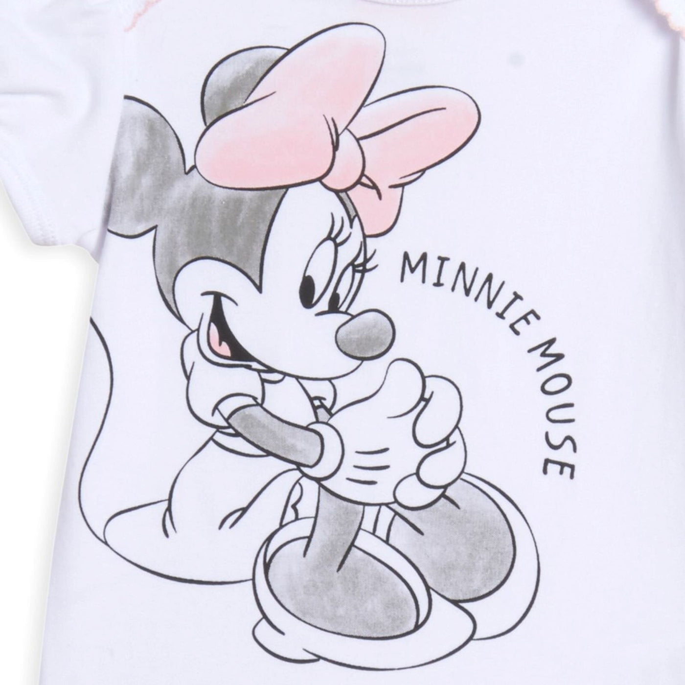 Disney Minnie Mouse 3 Pack Bodysuits - imagikids