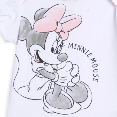 Disney Minnie Mouse 3 Pack Bodysuits - imagikids