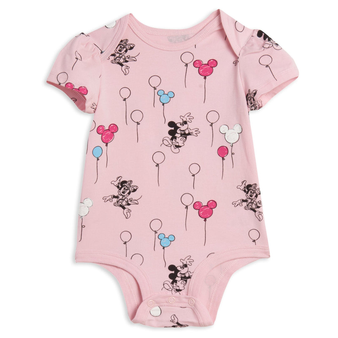 Disney Minnie Mouse 3 Pack Bodysuits - imagikids