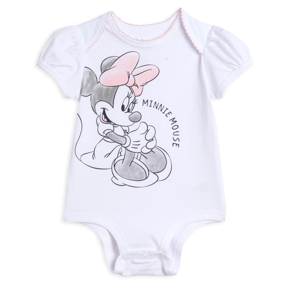 Disney Minnie Mouse 3 Pack Bodysuits - imagikids