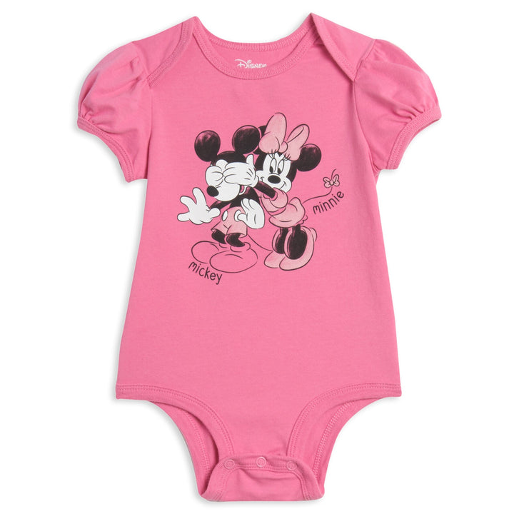 Disney Minnie Mouse 3 Pack Bodysuits - imagikids