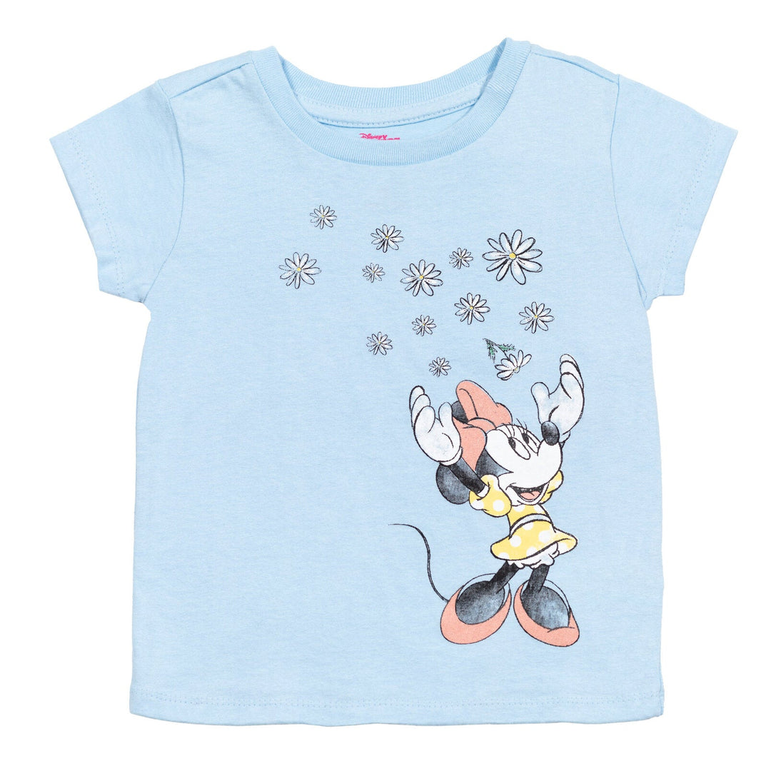 Disney Minnie Mouse 3 Pack T-Shirts - imagikids