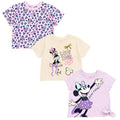 Disney Minnie Mouse 3 Pack T-Shirts