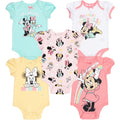 Disney Minnie Mouse 5 Pack Bodysuits