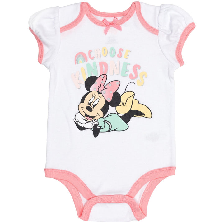 Disney Minnie Mouse 5 Pack Bodysuits - imagikids