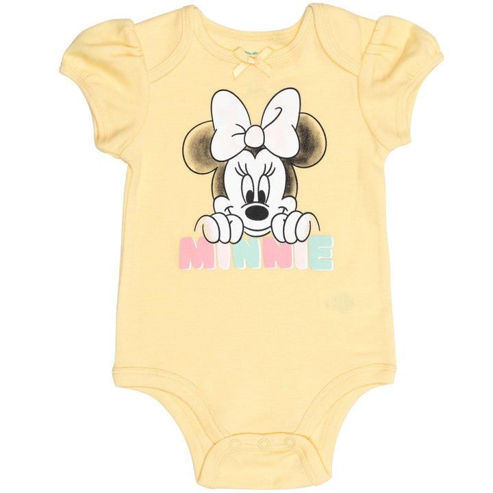 Disney Minnie Mouse 5 Pack Bodysuits - imagikids