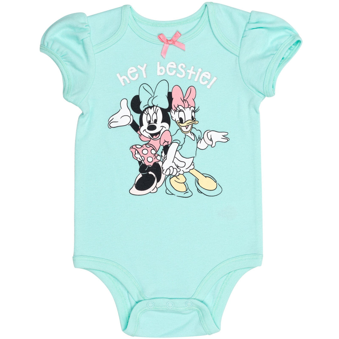 Disney Minnie Mouse 5 Pack Bodysuits - imagikids