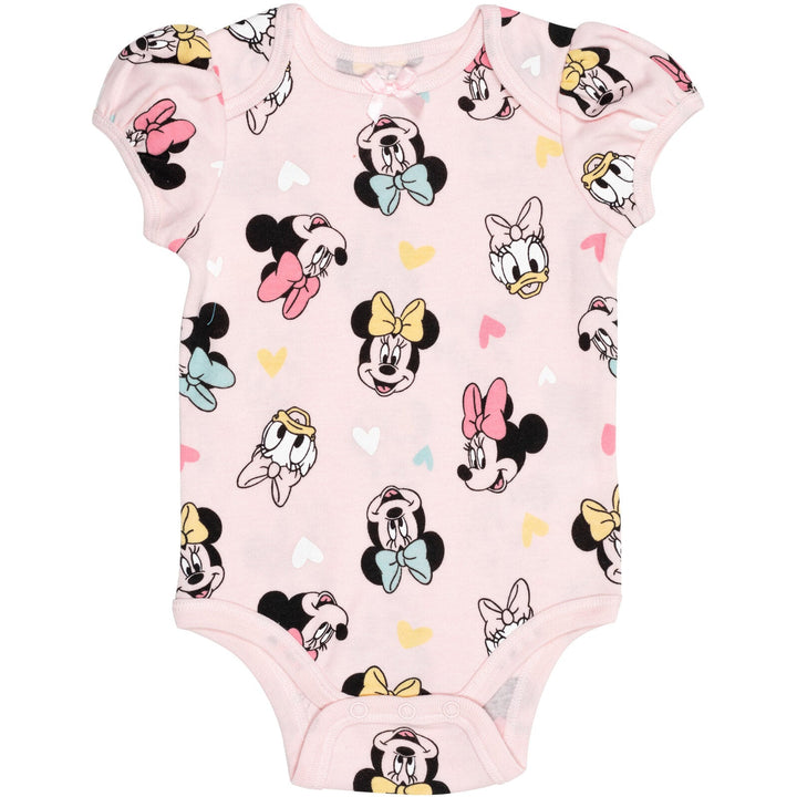 Disney Minnie Mouse 5 Pack Bodysuits - imagikids