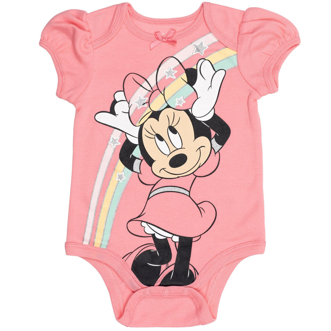 Disney Minnie Mouse 5 Pack Bodysuits - imagikids