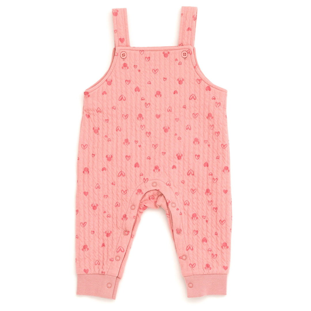 Disney Minnie Mouse Bodysuit and Overall Outfit Set - imagikids