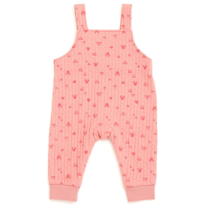 Disney Minnie Mouse Bodysuit and Overall Outfit Set - imagikids