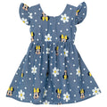 Minnie Mouse Sleeveless Chambray Dress