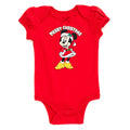 Disney Minnie Mouse Christmas Bodysuit