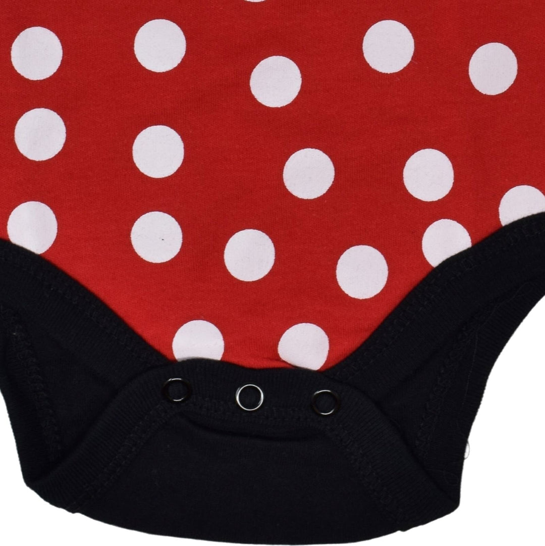 Disney Minnie Mouse Cosplay Bodysuit and Hat Set - imagikids