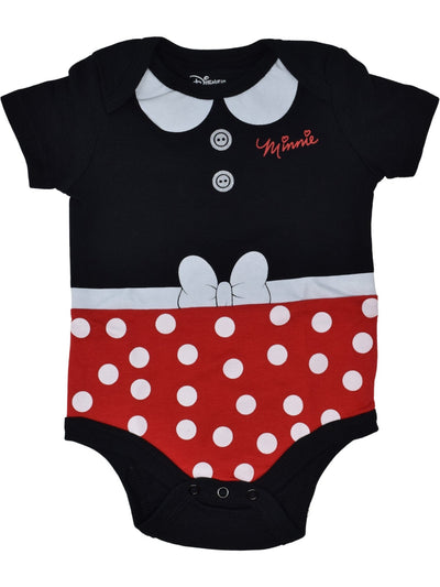 Disney Minnie Mouse Cosplay Bodysuit and Hat Set - imagikids