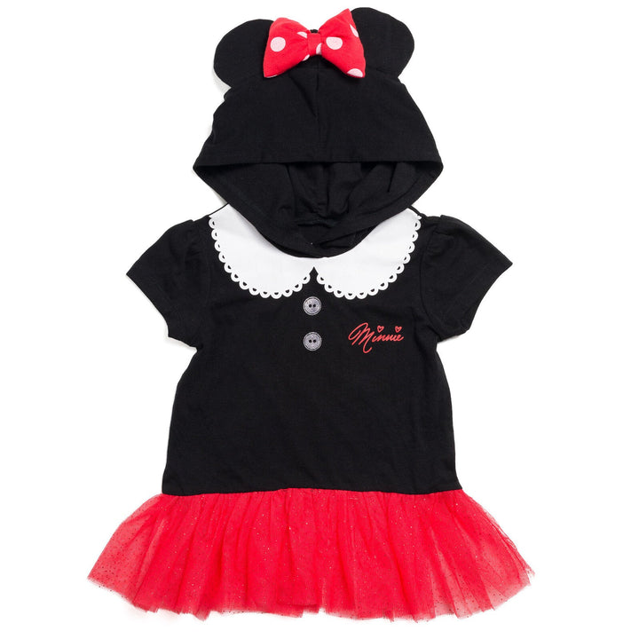 Disney Minnie Mouse Cosplay T-Shirt Dress and Leggings - imagikids