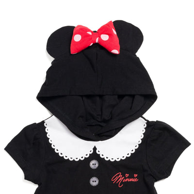 Disney Minnie Mouse Cosplay T-Shirt Dress and Leggings - imagikids
