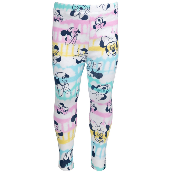 Disney Minnie Mouse Crossover T-Shirt and Leggings Outfit Set - imagikids