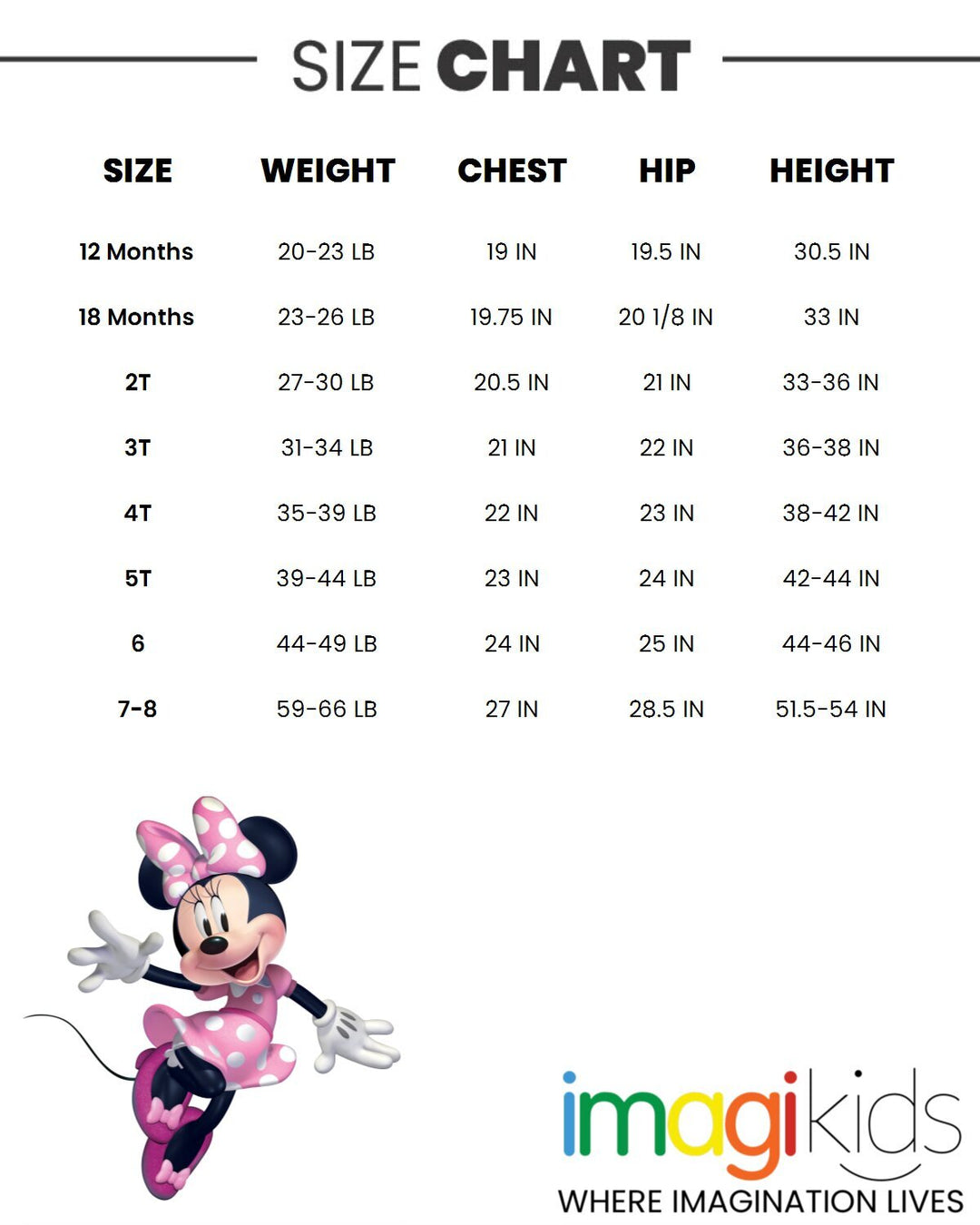 Disney Minnie Mouse Crossover T-Shirt and Leggings Outfit Set