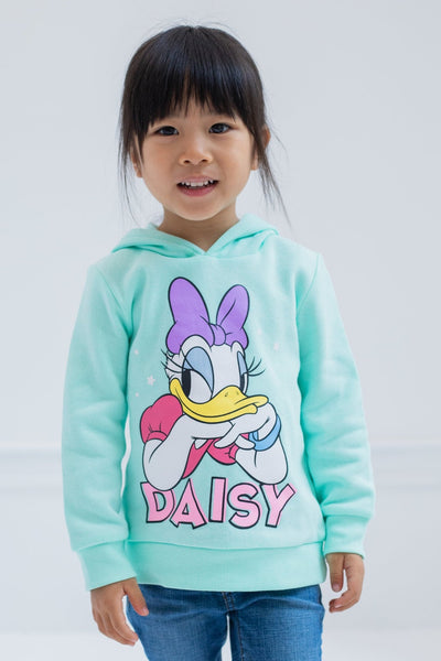 Disney Minnie Mouse Daisy Duck Fleece Hoodie - imagikids