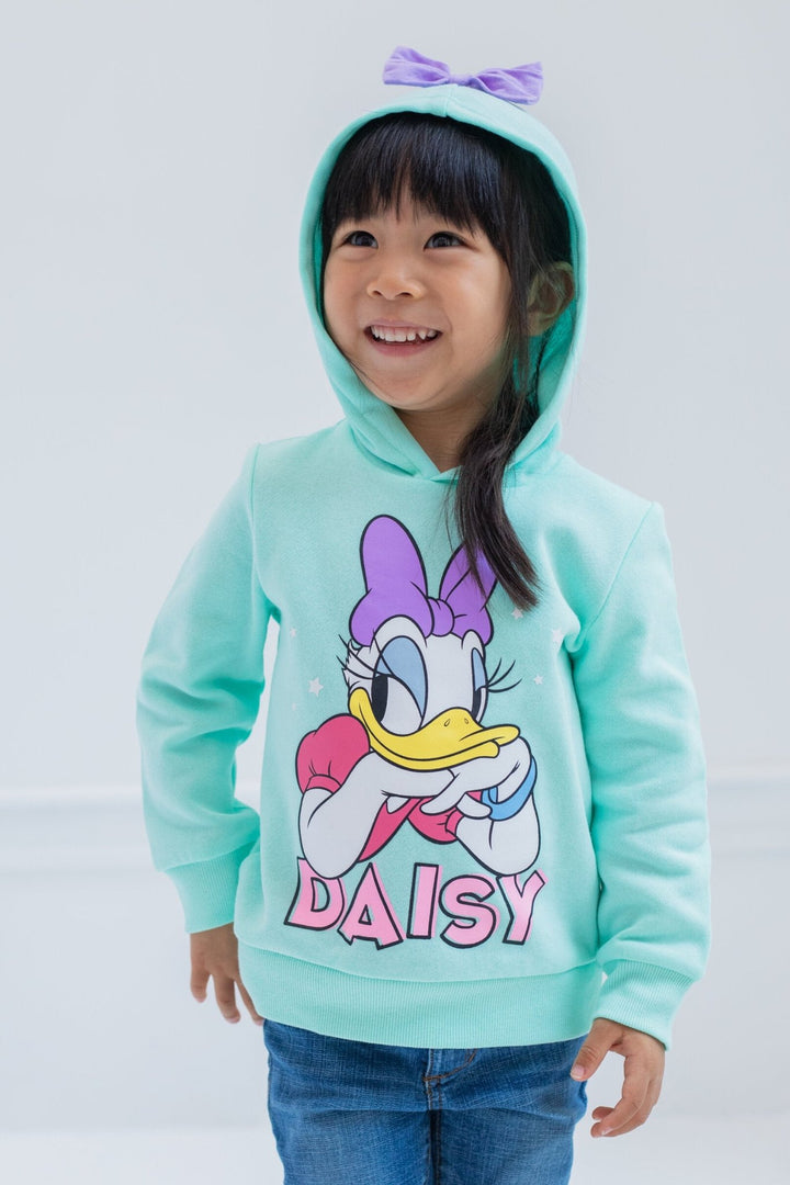 Disney Minnie Mouse Daisy Duck Fleece Hoodie - imagikids