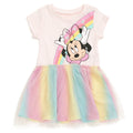 Minnie Mouse Short Sleeve Tulle Dress