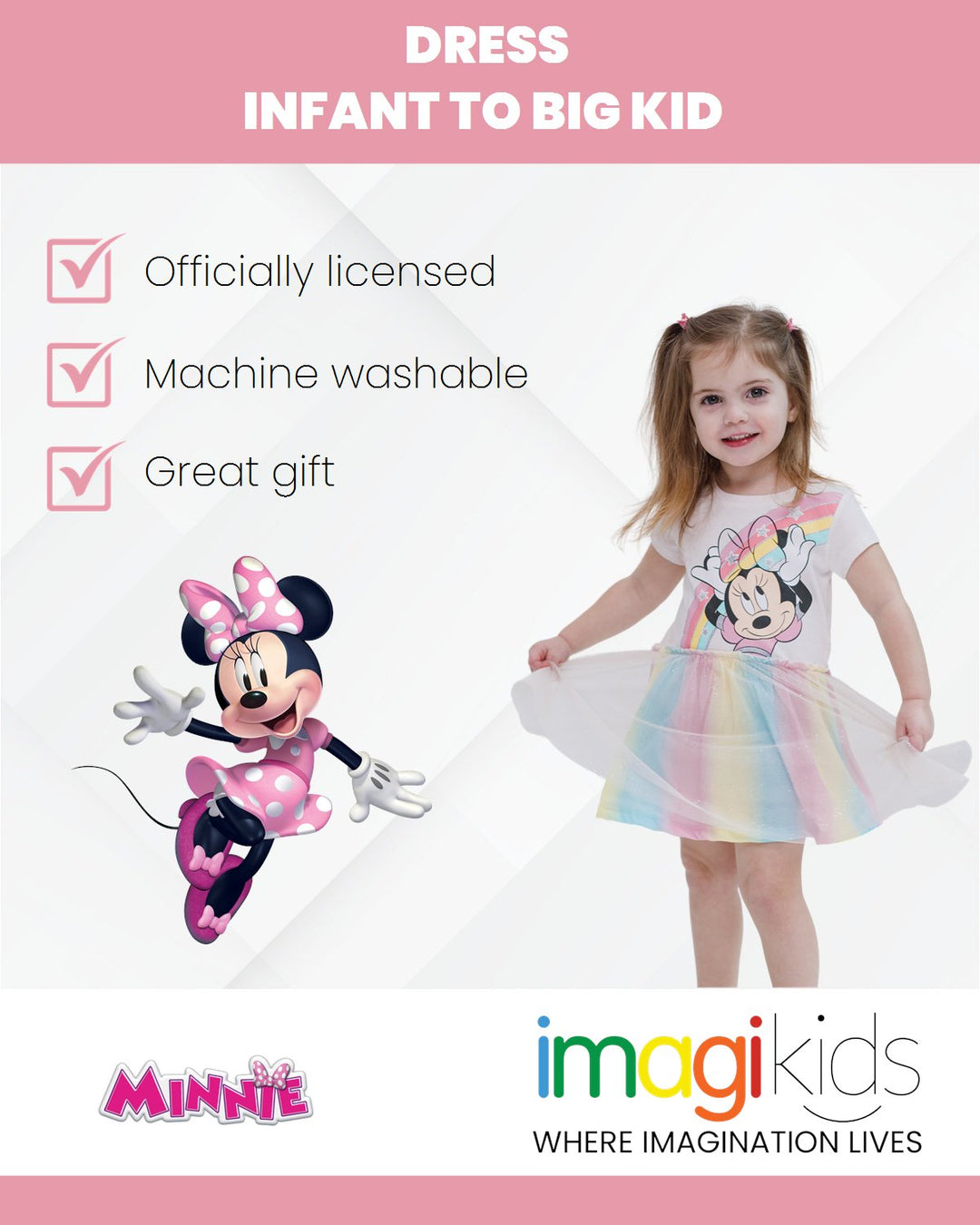 Disney Minnie Mouse Dress - imagikids