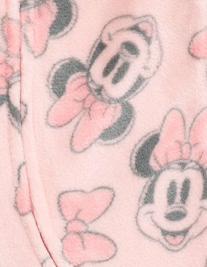 Disney Minnie Mouse Fleece 2 Pack Coveralls Woobie