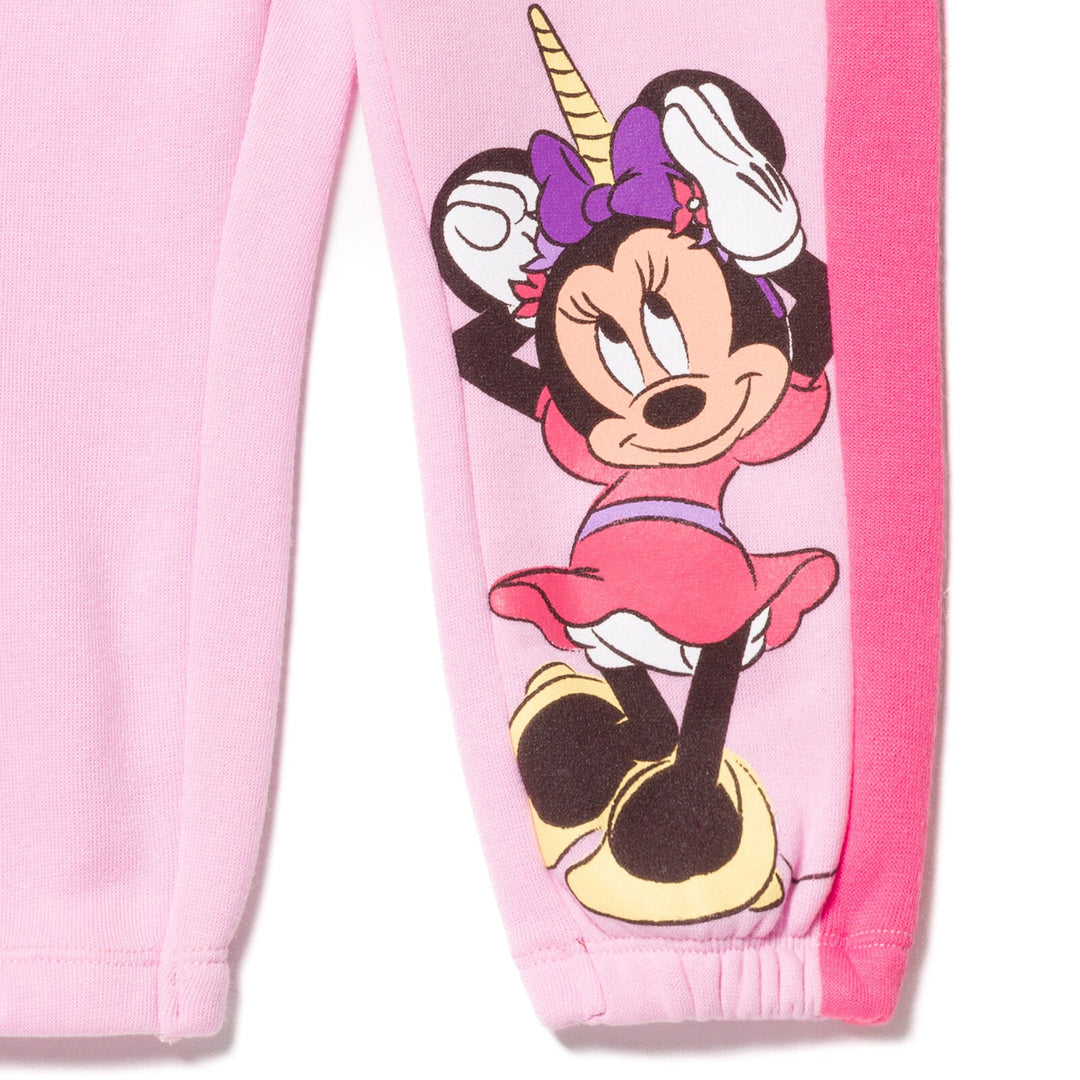 Disney Minnie Mouse Fleece 2 Pack Jogger Pants - imagikids