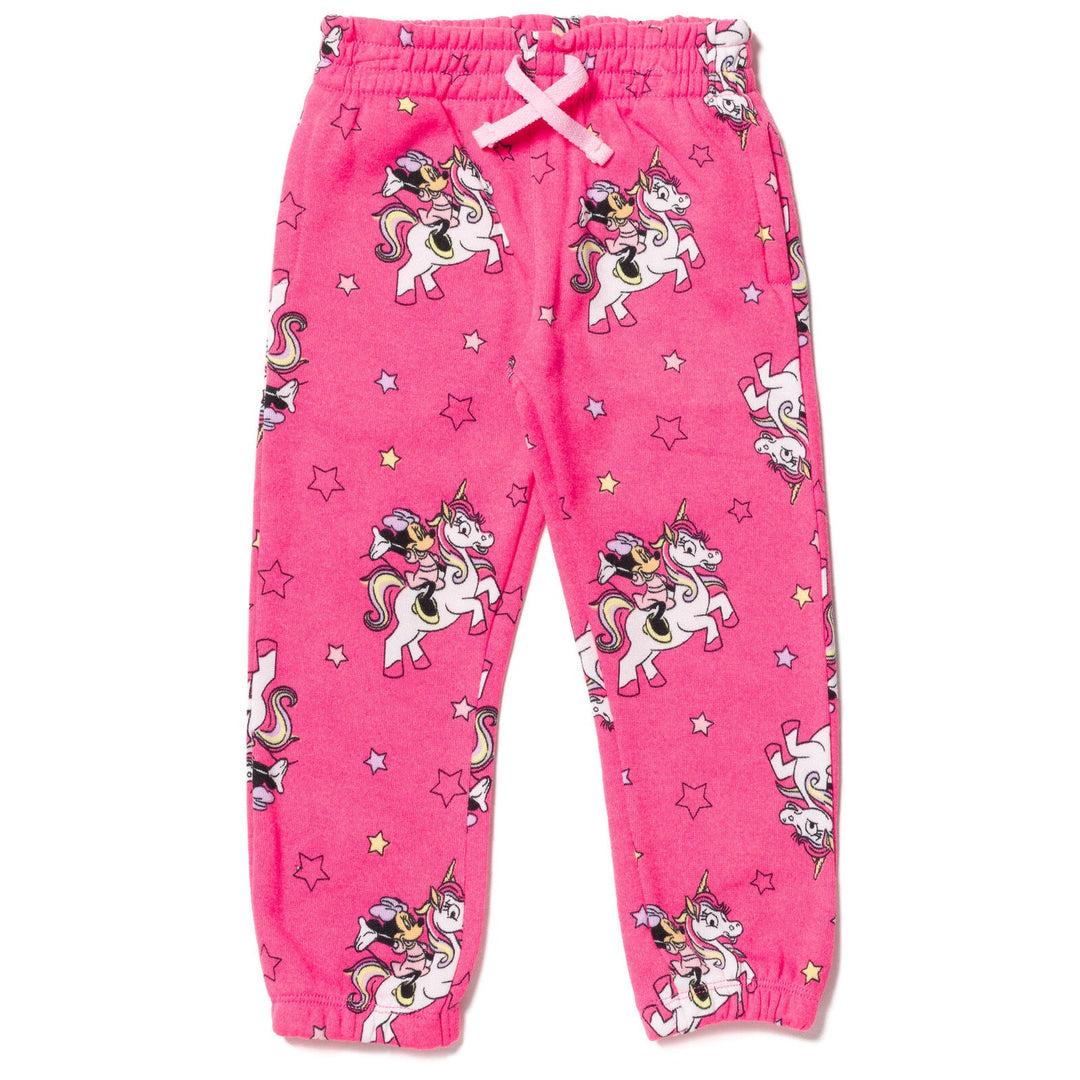 Disney Minnie Mouse Fleece 2 Pack Jogger Pants - imagikids