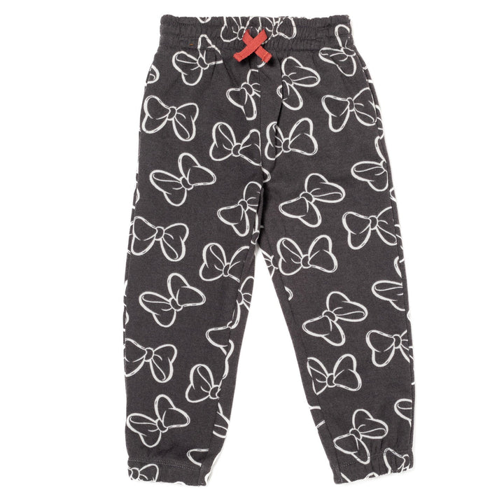 Disney Minnie Mouse Fleece 2 Pack Jogger Pants - imagikids