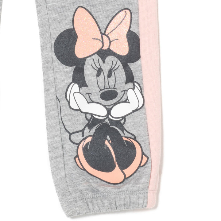 Disney Minnie Mouse Fleece 2 Pack Jogger Pants - imagikids