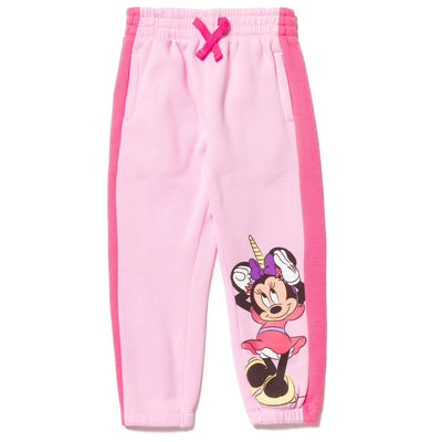 Disney Minnie Mouse Fleece 2 Pack Jogger Pants - imagikids