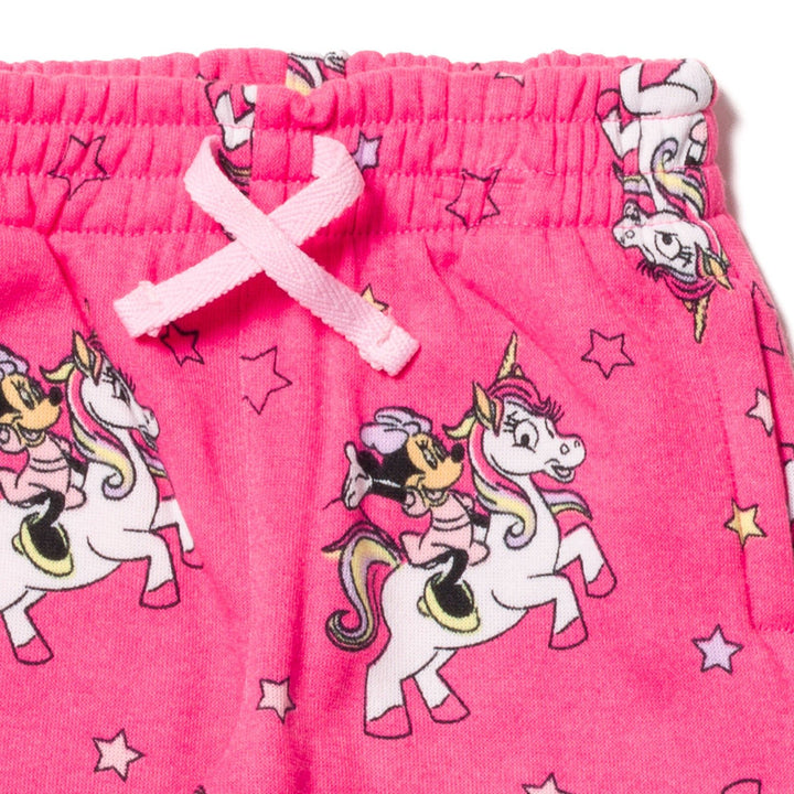 Disney Minnie Mouse Fleece 2 Pack Jogger Pants - imagikids