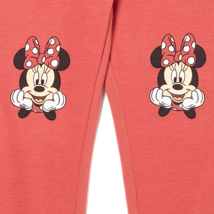 Disney Minnie Mouse Fleece 2 Pack Jogger Pants - imagikids