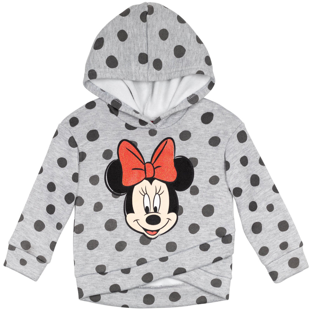 Disney Minnie Mouse Fleece Crossover Hoodie - imagikids