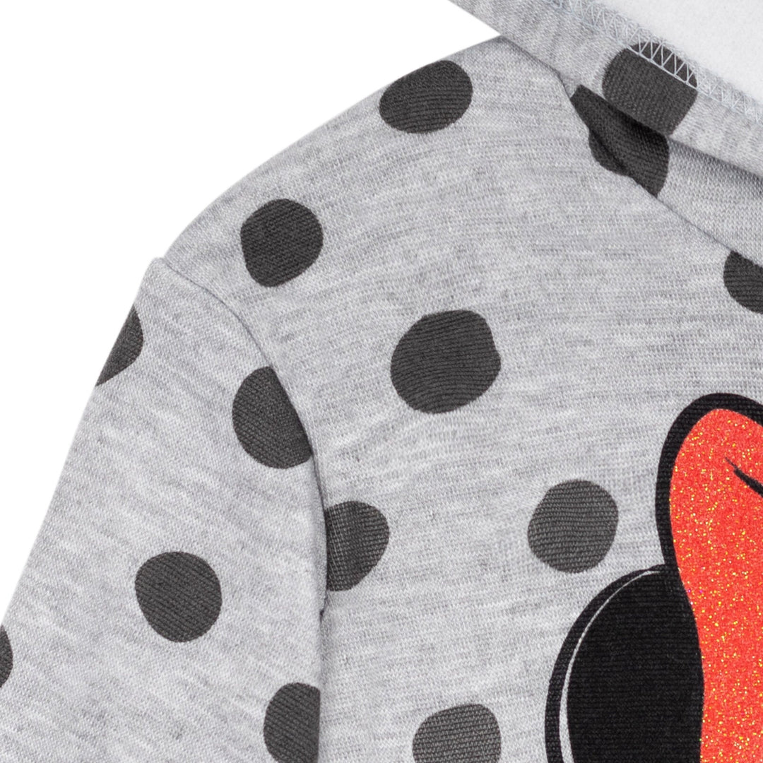 Disney Minnie Mouse Fleece Crossover Hoodie - imagikids