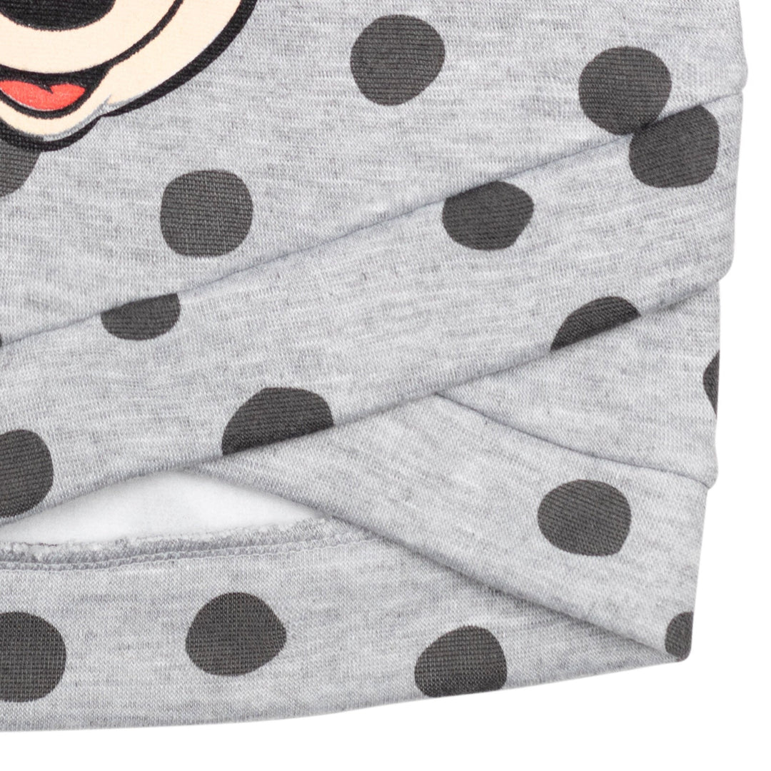 Disney Minnie Mouse Fleece Crossover Hoodie - imagikids