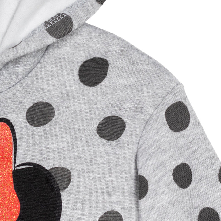 Disney Minnie Mouse Fleece Crossover Hoodie - imagikids