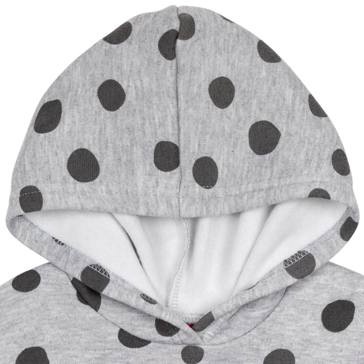 Disney Minnie Mouse Fleece Crossover Hoodie - imagikids