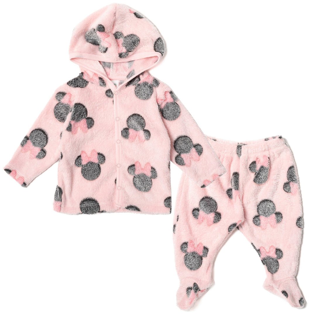 Disney Minnie Mouse Fleece Jacket and Pants - imagikids