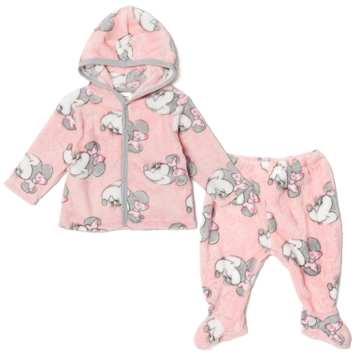 Disney Minnie Mouse Fleece Jacket and Pants - imagikids