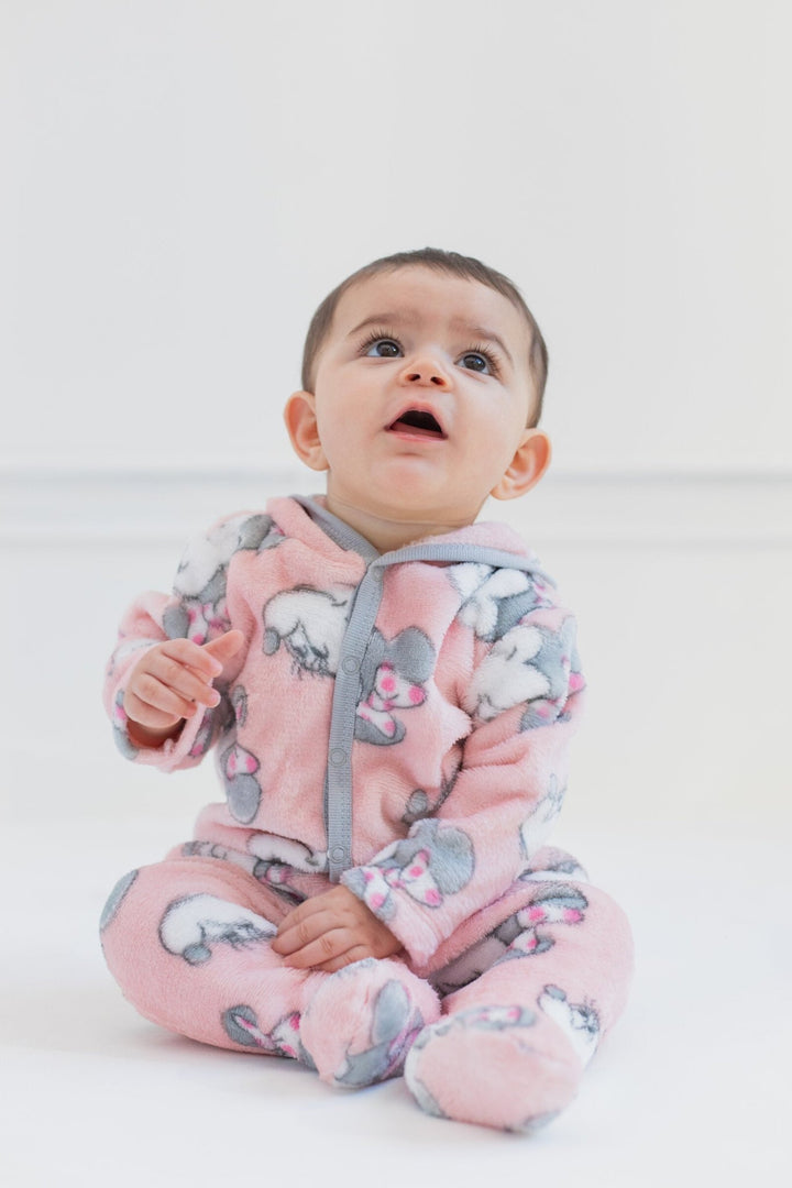 Disney Minnie Mouse Fleece Jacket and Pants - imagikids