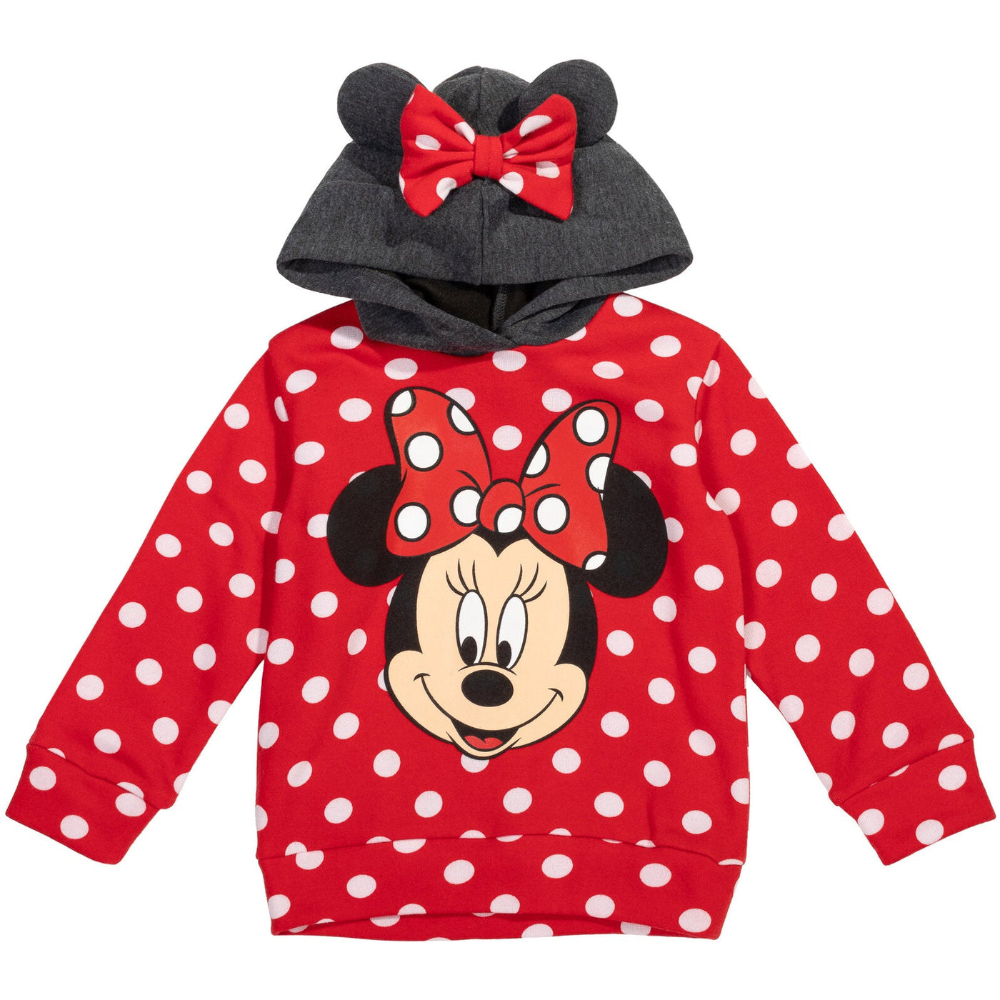 Disney Minnie Mouse Fleece Pullover Hoodie - imagikids
