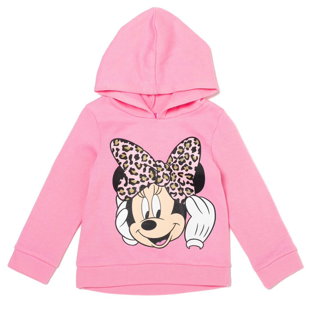 Disney Minnie Mouse Fleece Pullover Hoodie - imagikids