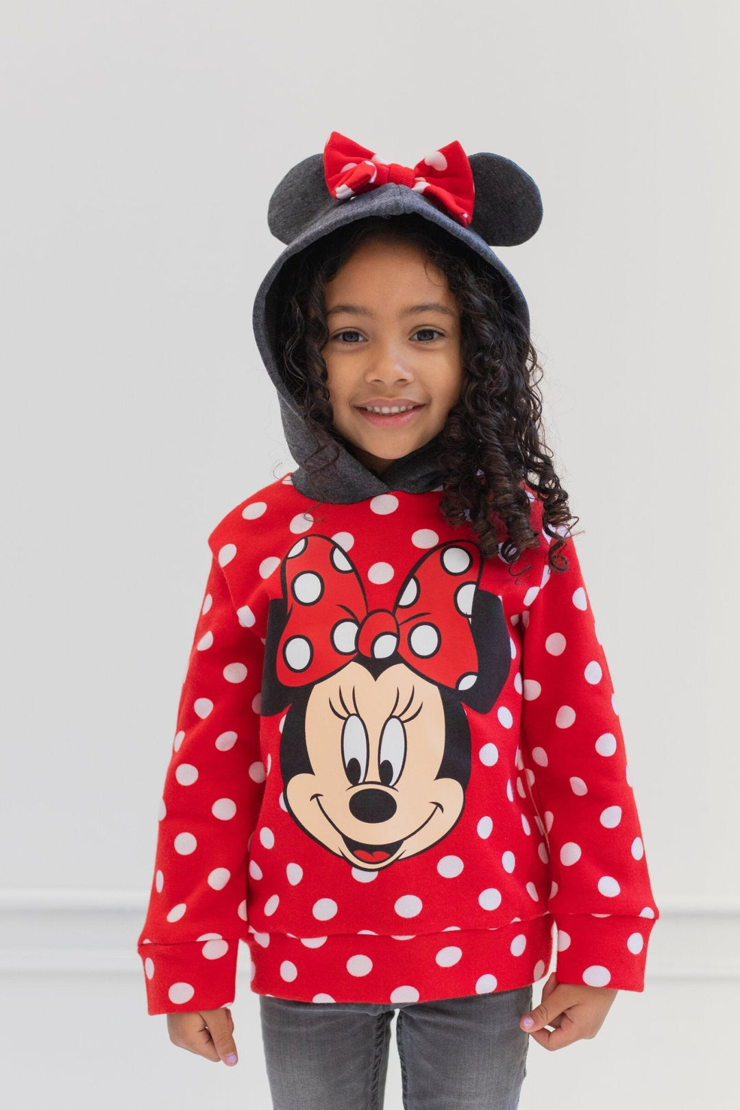 Disney Minnie Mouse Fleece Pullover Hoodie - imagikids