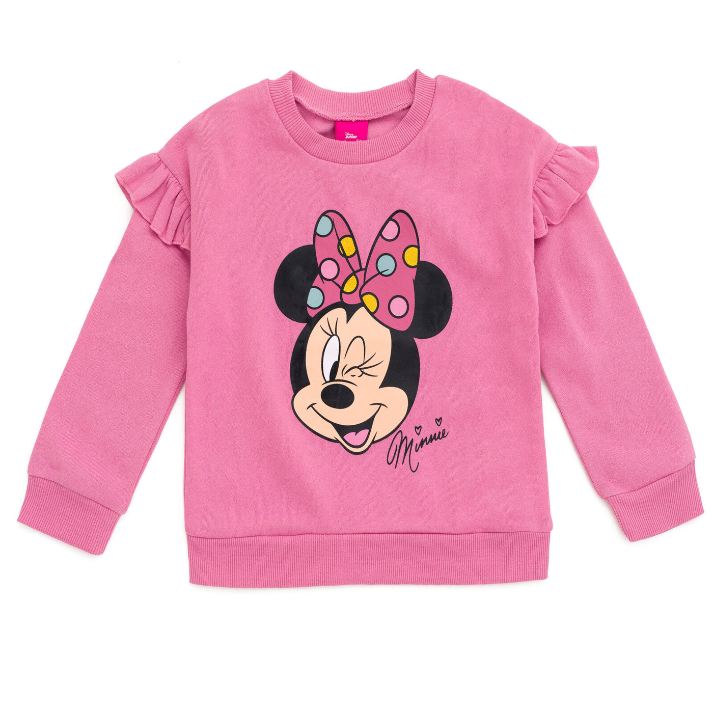 Disney Minnie Mouse Fleece Sweatshirt and Flare Leggings Outfit Set