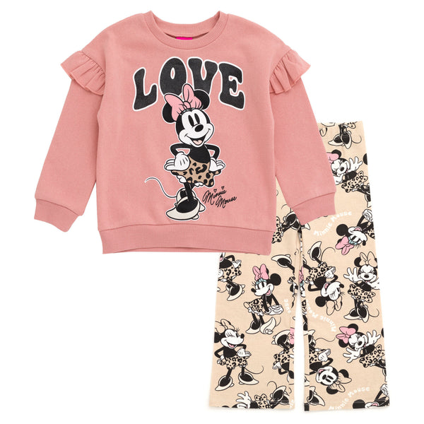C&A Legging Enfants Filles Minnie Maus Lot