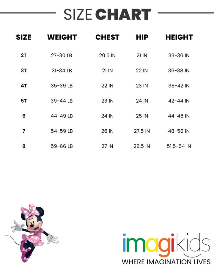 Disney Minnie Mouse Fleece Sweatshirt and Jogger Pants Outfit Set